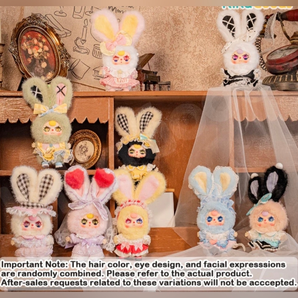 Baby Three Lolita's Dream Mini Plush - Special Liquid/ Glitter/ Crying Eyes - Picture 8 of 12